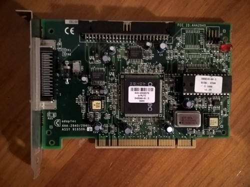 Adaptec 2940 2940u pin - adaptec, 50-pin