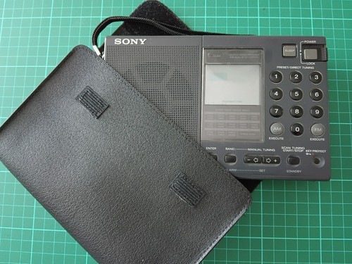 Sony icf sw7600 portable - sony,