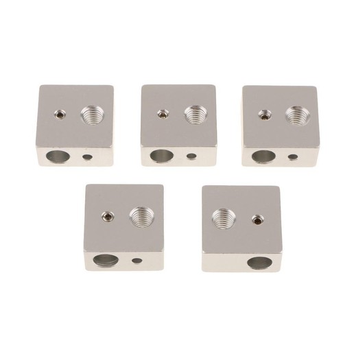 5piece aluminum heater block - 5piece,