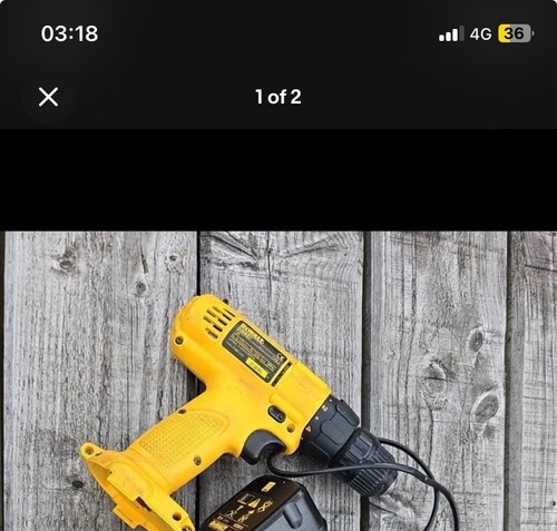 Dewalt drill - drill,