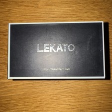Lekato Black Loop Stage Looper