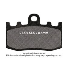 EBC HH Brake Pad Front Right
