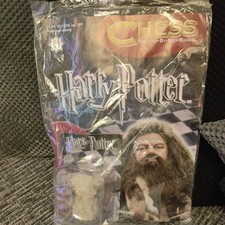DeAGOSTINI Harry Potter Chess White Pawn, Sealed Magazine Issue 33