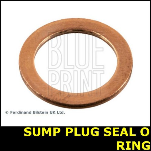 Oil sump plug seal ring - seal, o