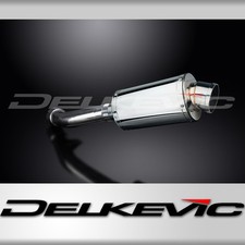 BMW R1200R R1200RT 2005-2009 225mm OVAL STAINLESS SILENCER EXHAUST KIT