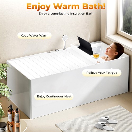 Foldable bath cover pvc - bath,