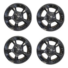 Set of 4 Genuine Abarth 500