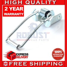 REAR DOOR HINGE SWING CHECK