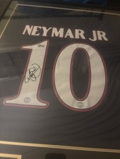 Neymar Jr Signed PSG Home