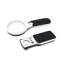 3x-45x Handheld Magnifier