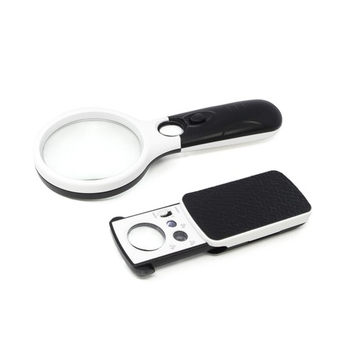45x handheld magnifier - 3x-45x,
