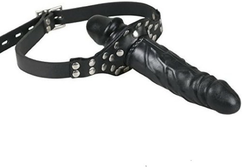 Dildo double ended gag head - ended,