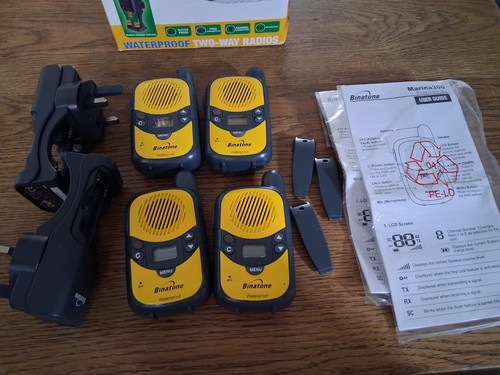 Binatone marine 300 - binatone, walkie