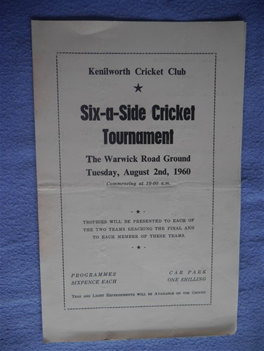 1960 kenilworth cricket club - kenilworth,