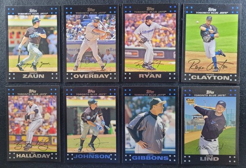 Topps 2007 toronto - topps,