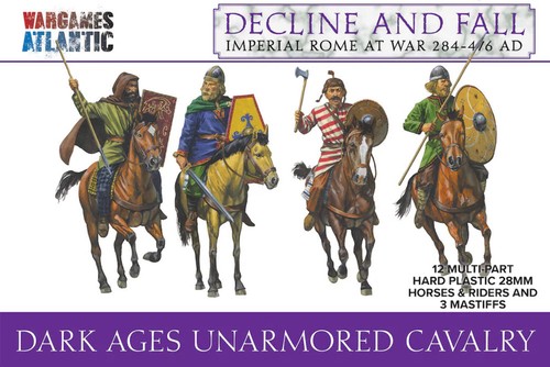 Dark ages unarmored - dark,