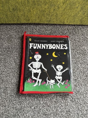 Funnybones book ziplock - funnybones:,