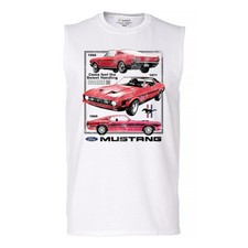 Ford Mustang Poster 1968 1969