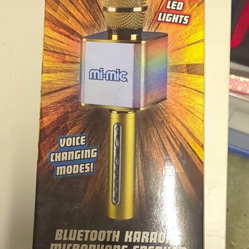 Mic gold bluetooth cordless - mi-mic,