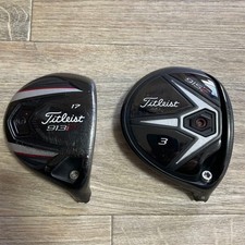 Titleist 913F 17* & 915F 15* Fairway Wood Head Only 2pc Set Right-Handed RH