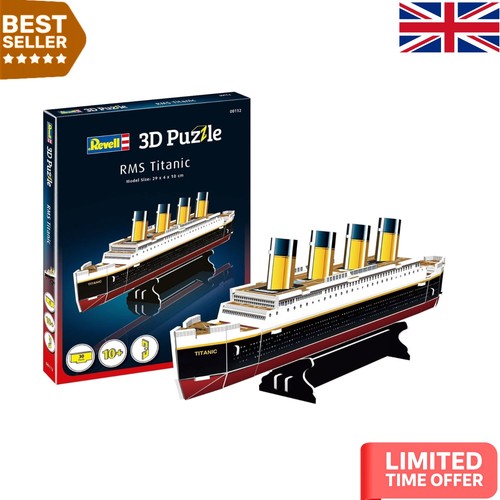Titanic puzzle model - 3d,