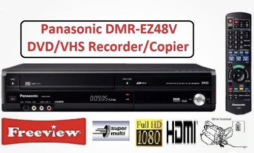 Panasonic dmr ez48v black - panasonic, dmr-ez48v