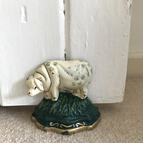 Small pig cast iron door - small,