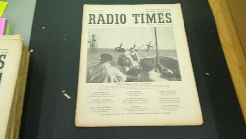 Vintage radio times - times, (aug
