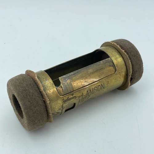 Lamson brass bank tool vintage - brass,
