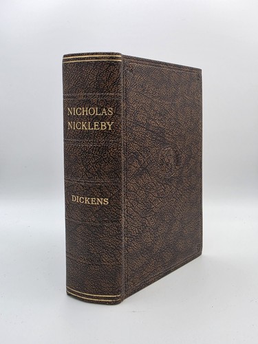 Charles dickens nicholas - charles,