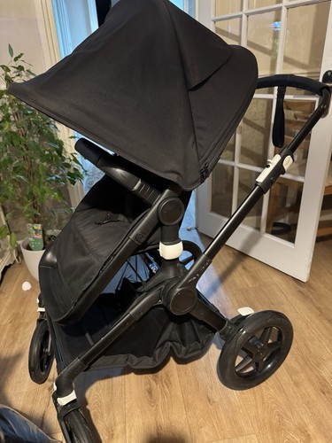 Bugaboo fox black with - fox,