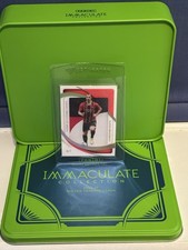 24-25 Clearly Immaculate Jerseys Zlatan Ibrahimovic AC Milan Patch /7