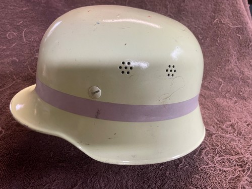 German firemans helmet - firemans, helmet-owner
