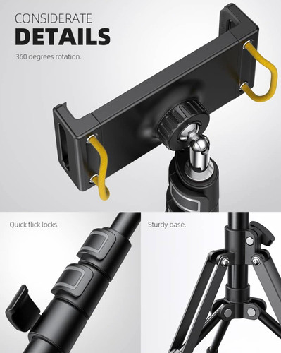 Lamicall ft02 phone tripod - lamicall,