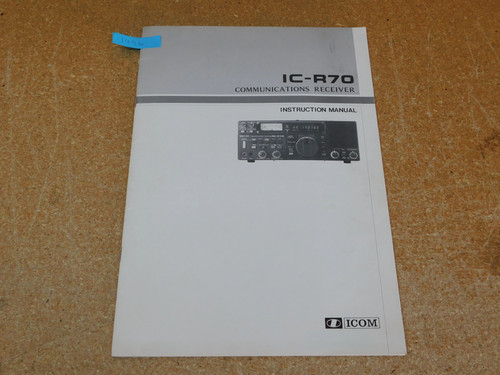 Icom r70 communications - ic-r70,