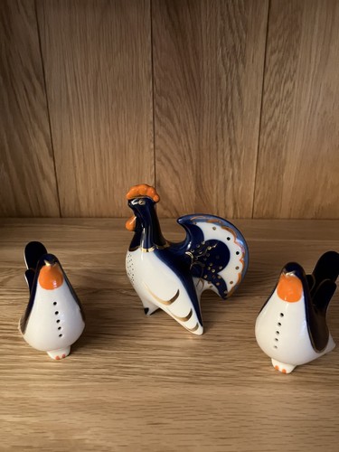 Ussr lomonosov porcelain salt - ussr,