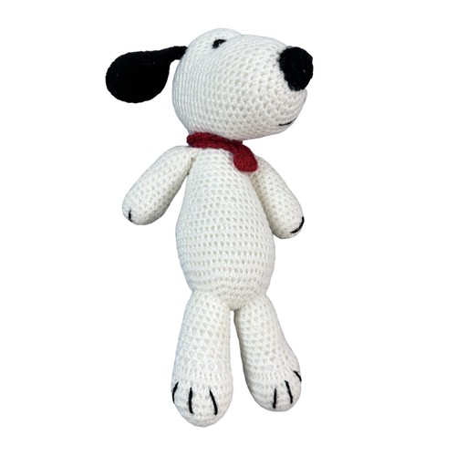Crochet snoopy stuffed - crochet,