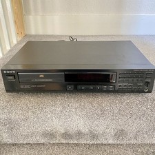 Sony CDP-497 CD Player Black