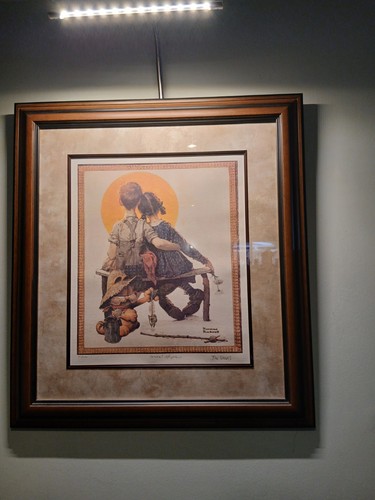 Limited print framed and - print,