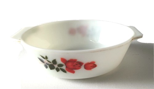 Vintage pyrex jaj - vintage, rose