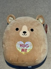 Squishmallows 12" Omar Bear