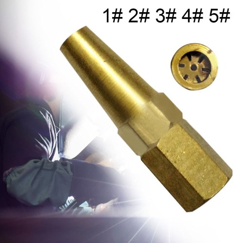 Copper propane welding - copper, nozzle