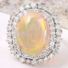 Natural Ethiopian Opal and