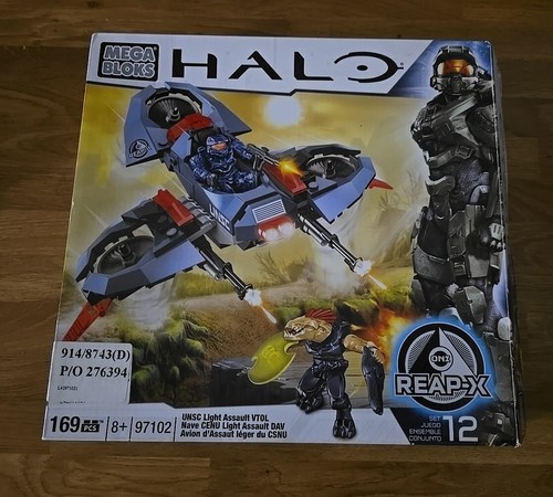 Mega bloks halo 97102 - halo,