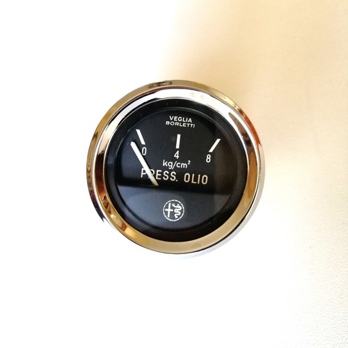 Oil pressure gauge - , veglia