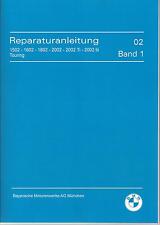 Workshop Manual / Repair Manual BMW 1502 - 1602 - 1802 - 2002 tii New