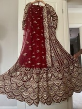 Monga’s Heavy Asian Bridal dress