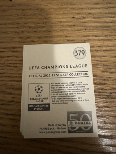 Panini champions league - panini,