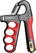 Hand Grips Strengthener, Grip Strengthener with Counter,Exerciser 5-100kg