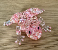 RESIN Handmade Frog Ornament